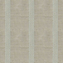 Hopsack Stripe Mint Fabric by the Metre